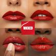 رژ لب 16 ساعته سوپر استی میبلین Maybelline SuperStay Vinyl Ink Wicked 50