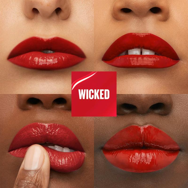 رژ لب 16 ساعته سوپر استی میبلین Maybelline SuperStay Vinyl Ink Wicked 50