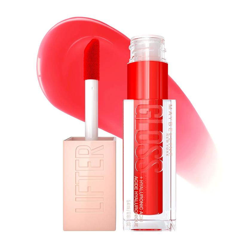 لیفتر گلاس میبلین Maybelline New York Lifter Gloss Hydrating Lip Gloss with Hyaluronic Acid Sweetheart 23
