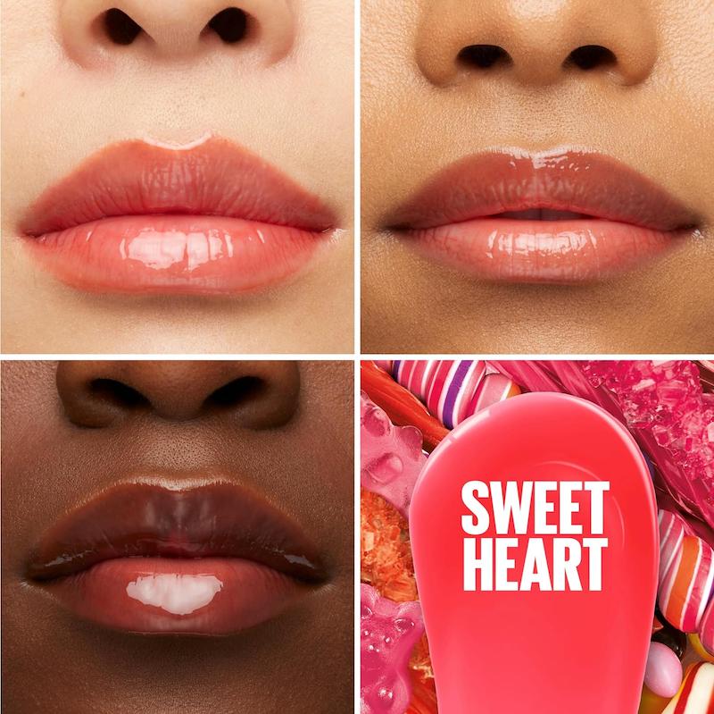 لیفتر گلاس میبلین Maybelline New York Lifter Gloss Hydrating Lip Gloss with Hyaluronic Acid Sweetheart 23