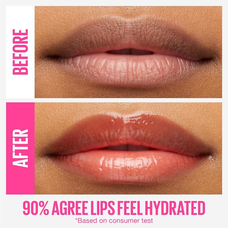 لیفتر گلاس میبلین Maybelline New York Lifter Gloss Hydrating Lip Gloss with Hyaluronic Acid Sweetheart 23