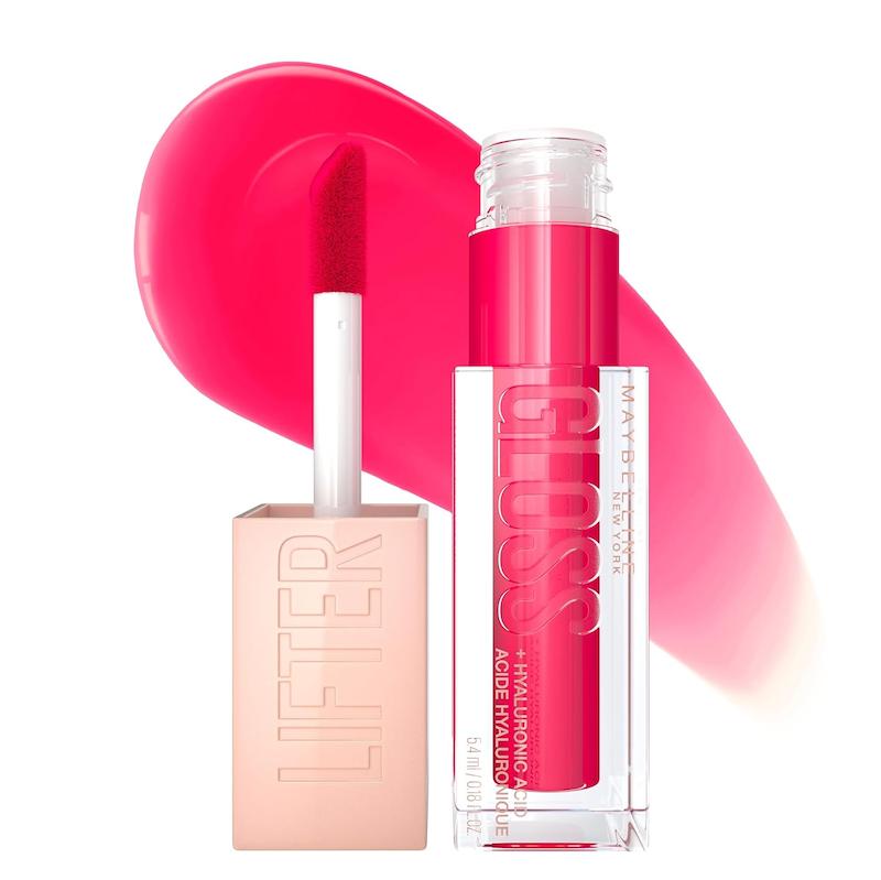 لیفتر گلاس میبلین Maybelline New York Lifter Gloss Hydrating Lip Gloss with Hyaluronic Acid Bubblegum 24