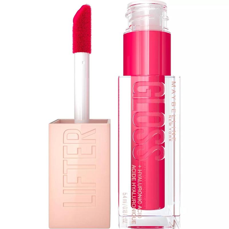 لیفتر گلاس میبلین Maybelline New York Lifter Gloss Hydrating Lip Gloss with Hyaluronic Acid Bubblegum 24