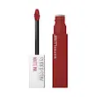 رژ لب مات میبلین رنگ هاستلر Maybelline Super Stay Matte Ink Hustler Lipstick 335