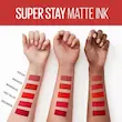 رژ لب مات میبلین رنگ هاستلر Maybelline Super Stay Matte Ink Hustler Lipstick 335