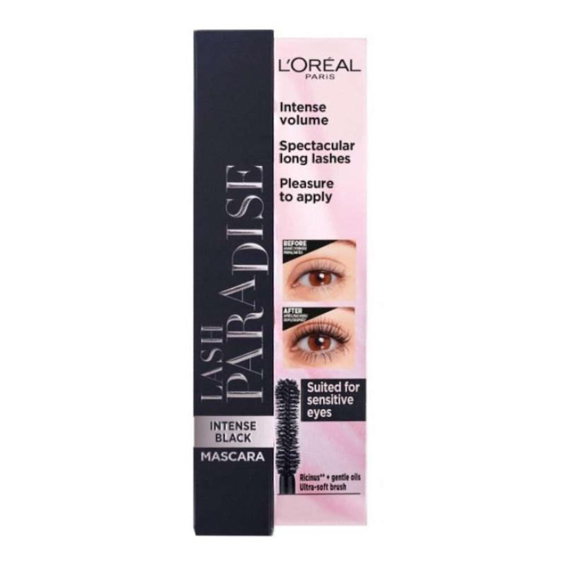 ریمل سوپر حجم دهنده لورال مدل پارادایس اینتنس  L’Oréal Paris Intense Volume Mascara