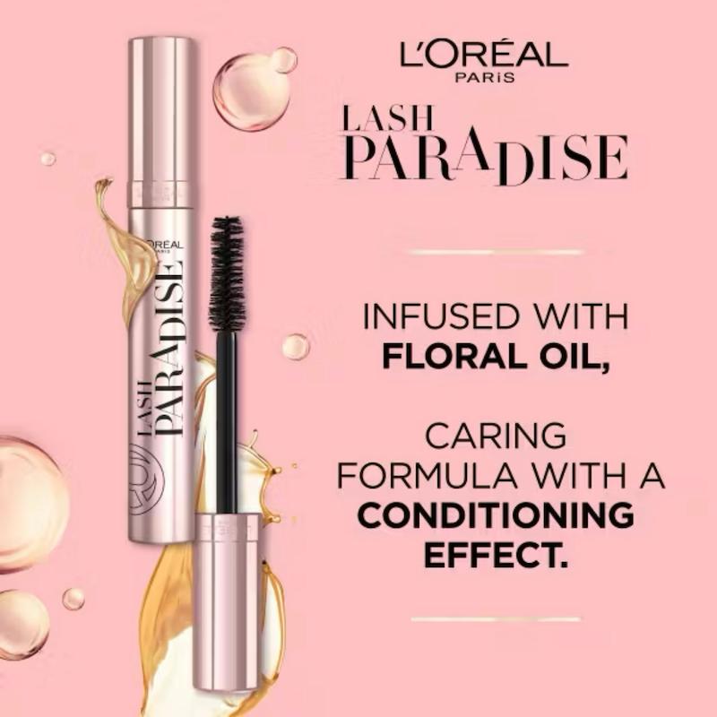 ریمل سوپر حجم دهنده لورال مدل پارادایس اینتنس  L’Oréal Paris Intense Volume Mascara
