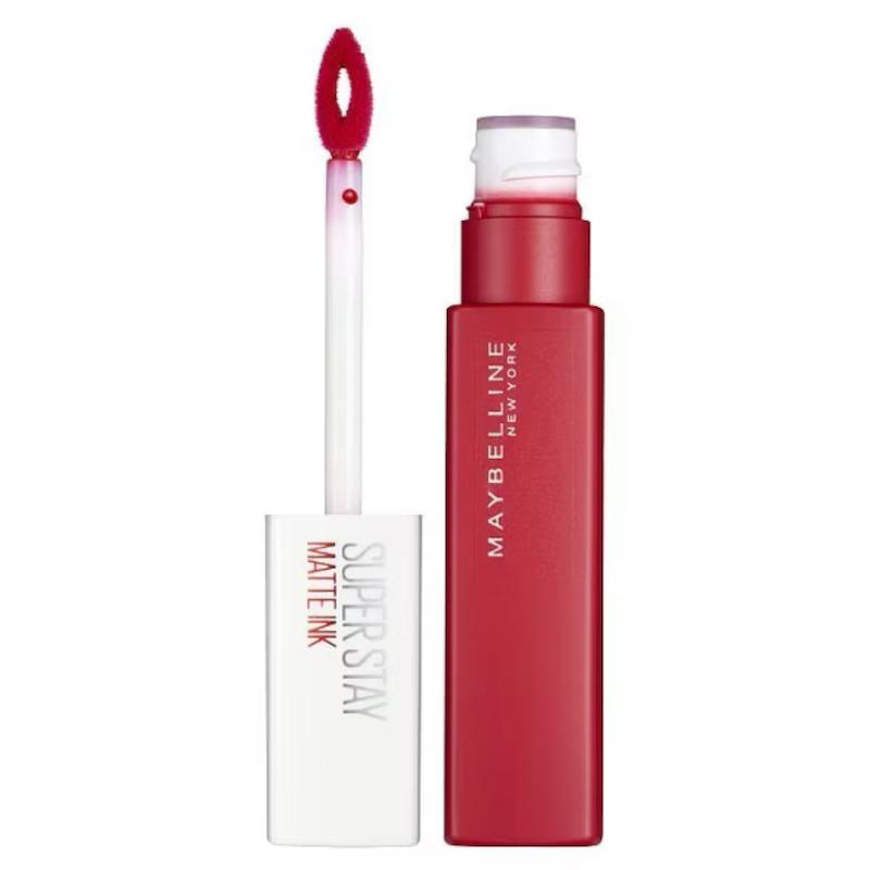 رژ لب مات میبلین رنگ پایونیر Maybelline Superstay Matte Ink Liquid 20 Pioneer