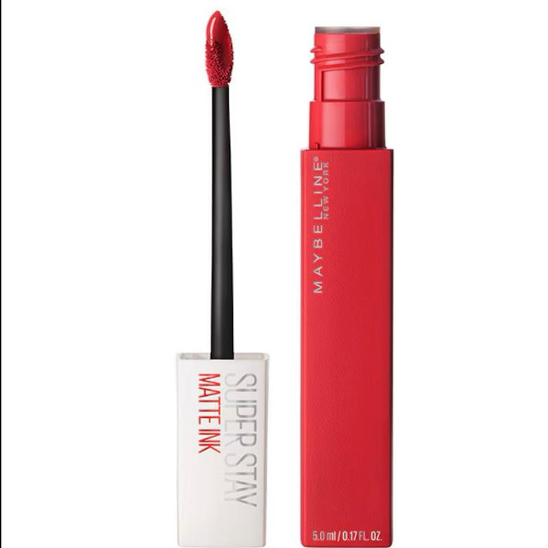 رژ لب مات میبلین رنگ پایونیر Maybelline Superstay Matte Ink Liquid 20 Pioneer
