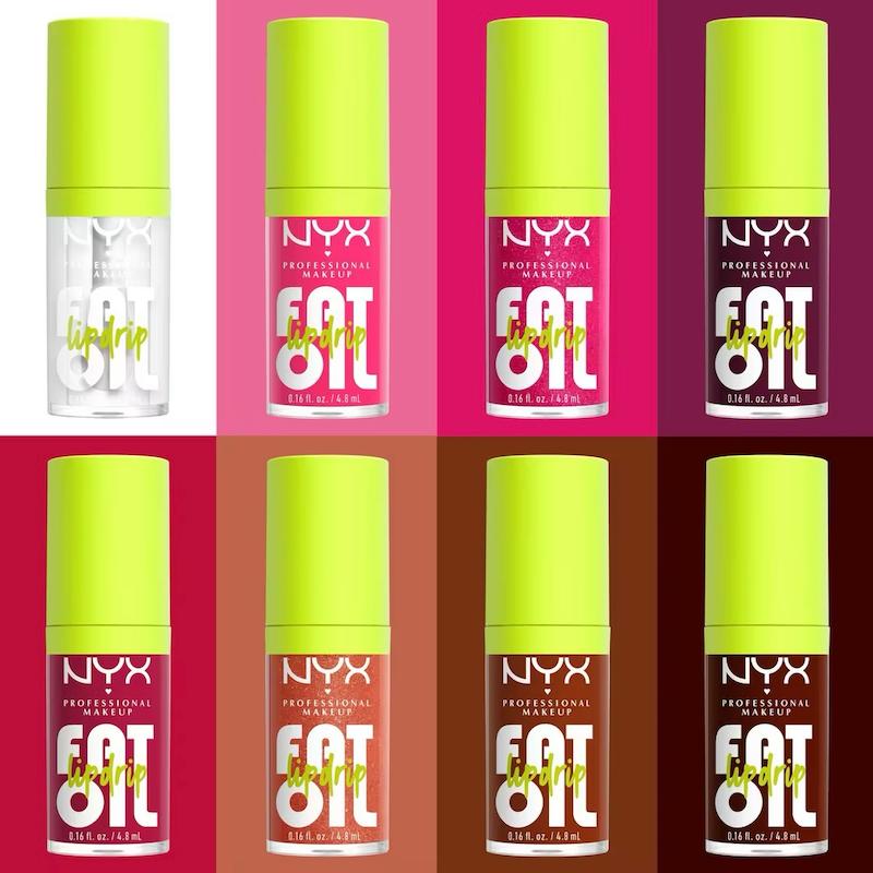 حجم دهنده لب نیکس فت اویل رنگ نیوزفید NYX Fat Oil Lip Drip