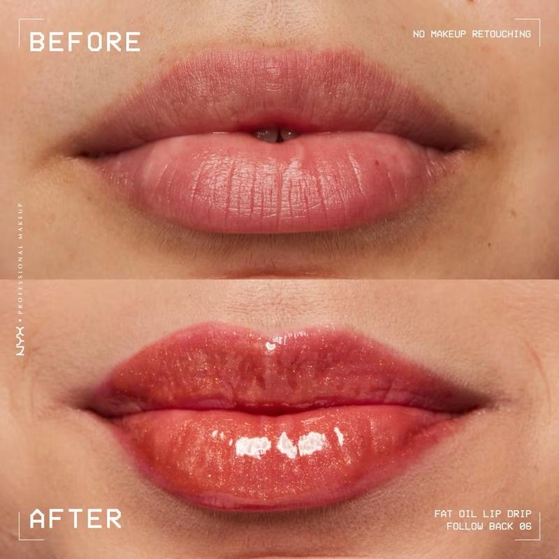 حجم دهنده لب نیکس فت اویل رنگ فالو بک Nyx Fat Oil Lip Drip Follow Back