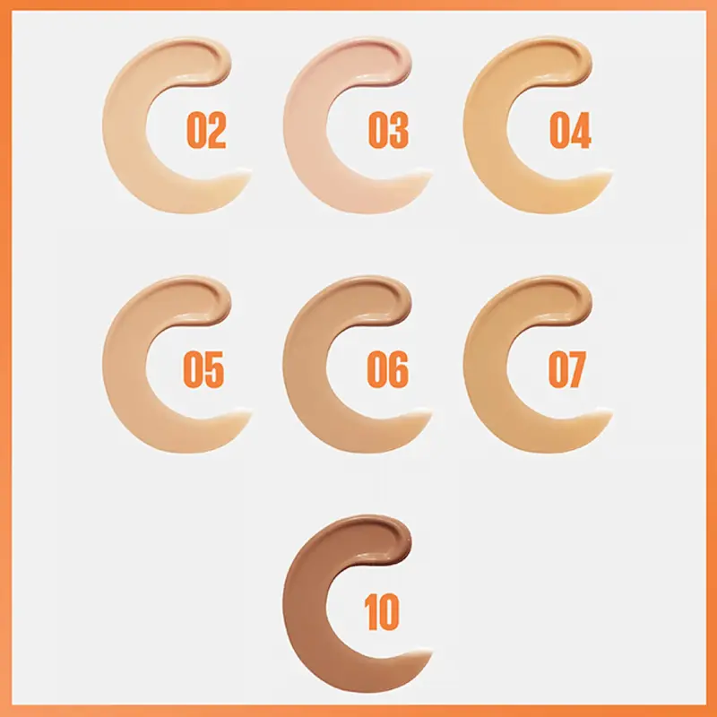 تینت صورت میبلین فیت می مدل فرش می شماره ۰۵ Maybelline New York, Fit Me Fresh Tint Foundation SPF 50 with Brightening Vitamin C 05