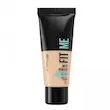 کرم پودر فیت می میبلین رنگ ایووری FIT ME! MATTE + PORELESS MAKE-UP - Foundation - ivory