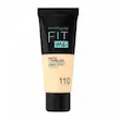 کرم پودر فیت می میبلین رنگ پرسلین FIT ME! MATTE + PORELESS MAKE-UP - Foundation - porcelain