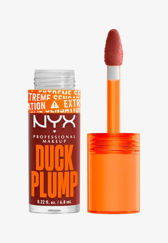 لیپ گلاس نیکس سری داک پلامپ NYX PROFESSIONAL MAKEUP DUCK PLUMP LIP PLUMPING LACQUER - MAUVE OUT MY WAY
