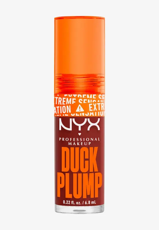 لیپ گلاس نیکس سری داک پلامپ NYX PROFESSIONAL MAKEUP DUCK PLUMP LIP PLUMPING LACQUER - MAUVE OUT MY WAY