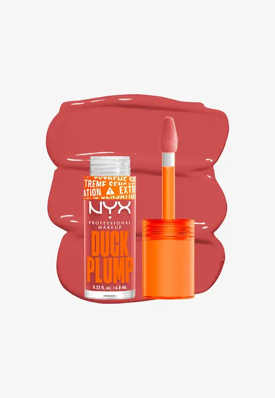 لیپ گلاس نیکس مدل داک پلامپ Nyx DUCK PLUMP - Lip plumper - nude swings