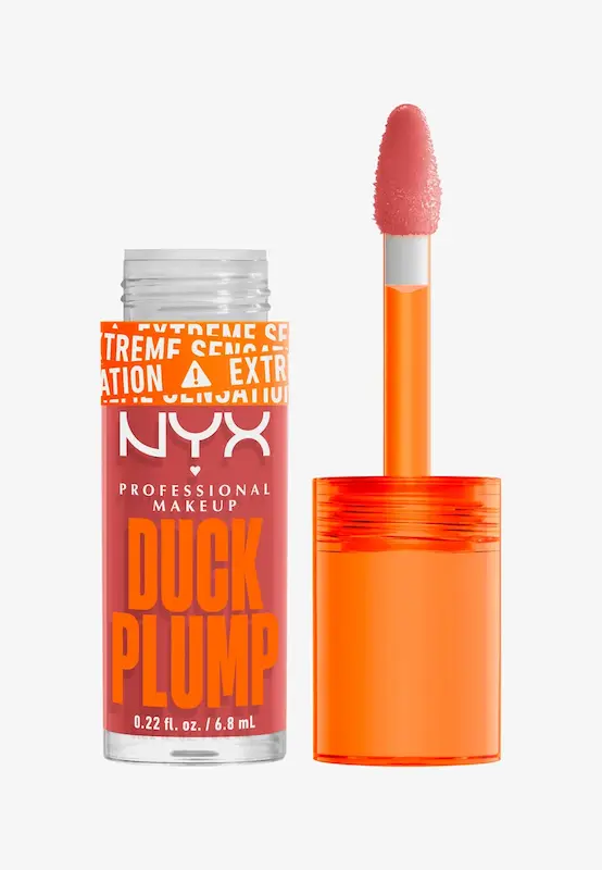لیپ گلاس نیکس مدل داک پلامپ Nyx DUCK PLUMP - Lip plumper - nude swings