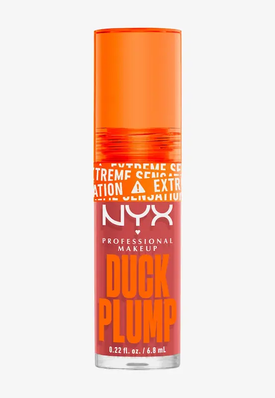 لیپ گلاس نیکس مدل داک پلامپ Nyx DUCK PLUMP - Lip plumper - nude swings