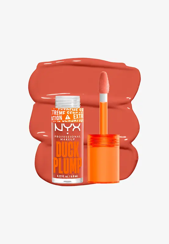 لیپ گلاس نیکس سری داک پلامپ NYX PROFESSIONAL MAKEUP DUCK PLUMP LIP PLUMPING LACQUER - APRI-CAUGH