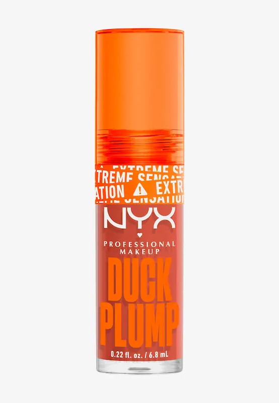لیپ گلاس نیکس سری داک پلامپ NYX PROFESSIONAL MAKEUP DUCK PLUMP LIP PLUMPING LACQUER - APRI-CAUGH