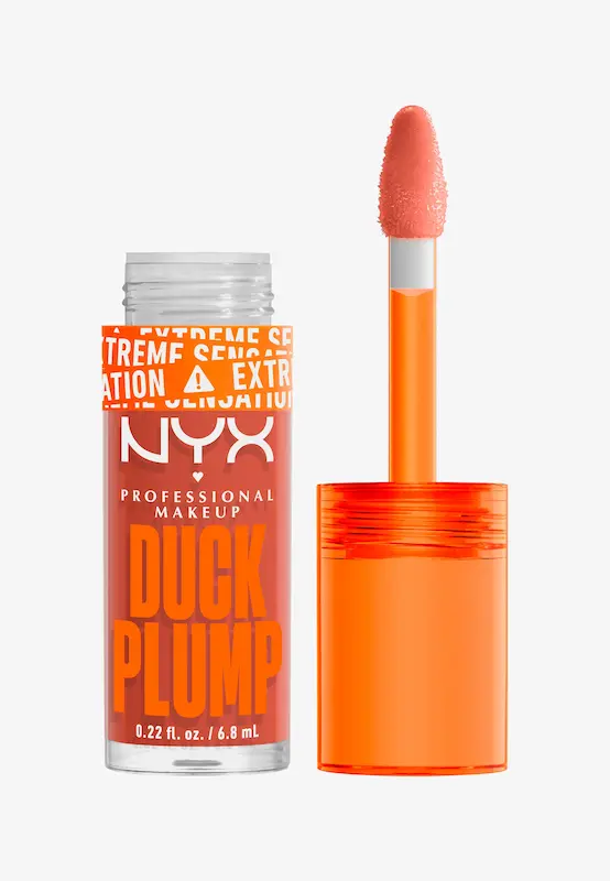 لیپ گلاس نیکس سری داک پلامپ NYX PROFESSIONAL MAKEUP DUCK PLUMP LIP PLUMPING LACQUER - APRI-CAUGH