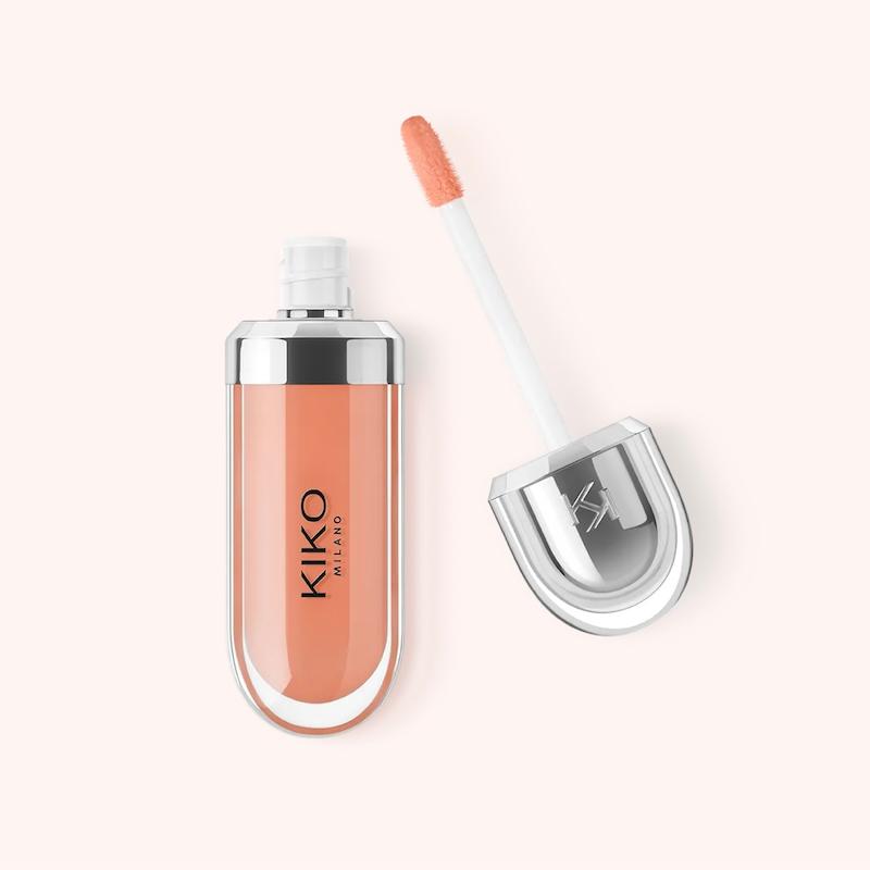 لیپ گلاس کیکو میلانو Kiko Milano رنگ 08 Natural Rose Wood