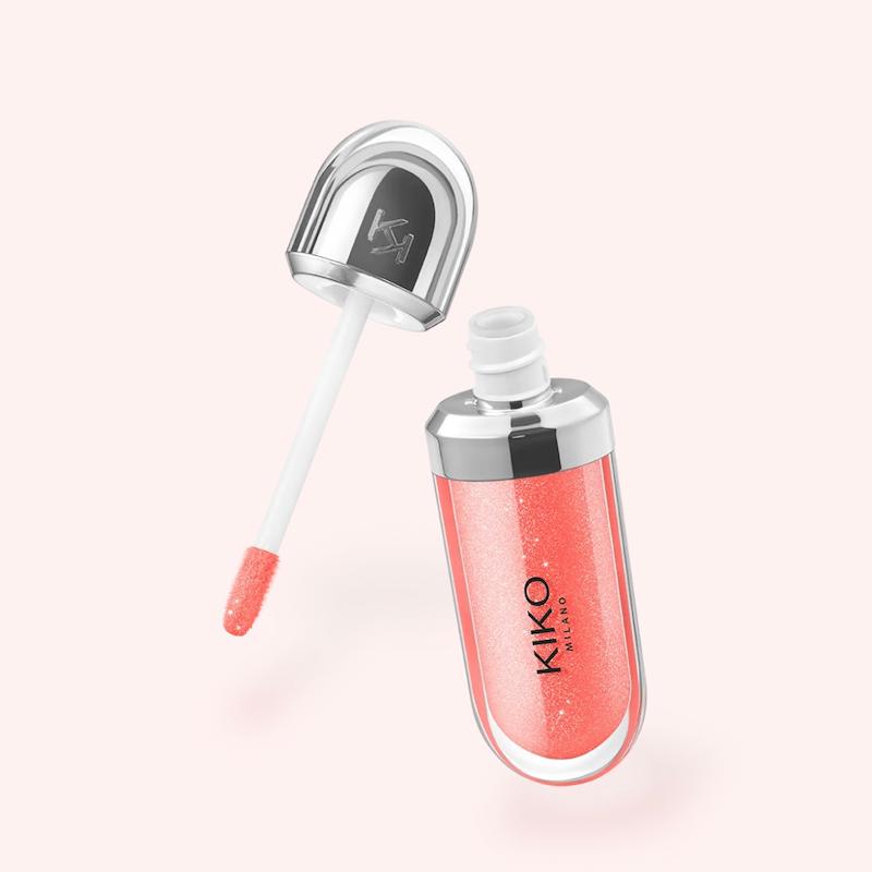 لیپ گلاس کیکو میلانو Kiko Milano رنگ Soft Coral 09