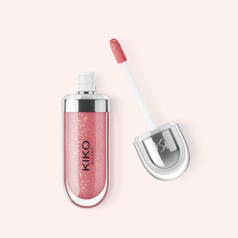 لیپ گلاس کیکو میلانو Kiko Milano رنگ  Pearly Mauve 17