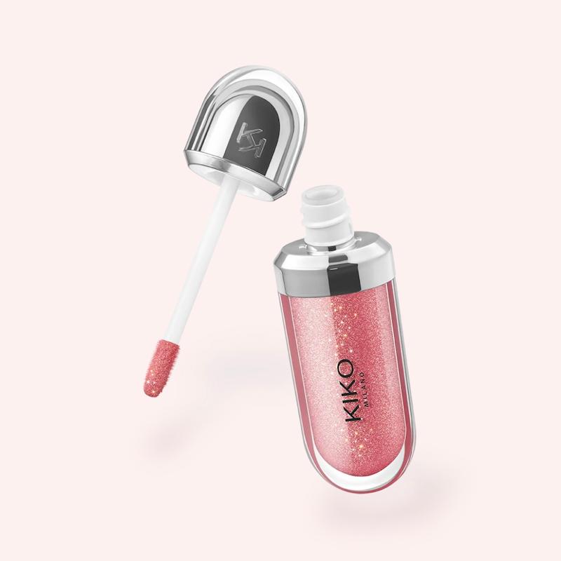 لیپ گلاس کیکو میلانو Kiko Milano رنگ  Pearly Mauve 17