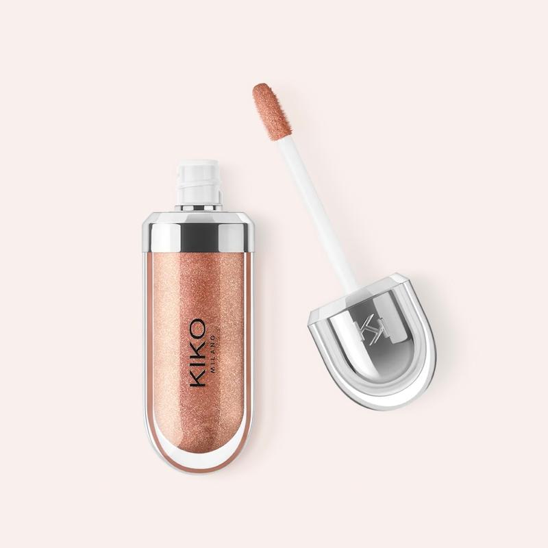 لیپ گلاس کیکو میلانو Kiko Milano رنگ Golden Sparkle 18