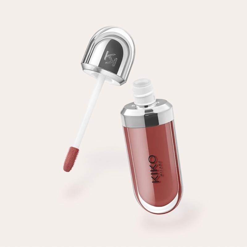 لیپ گلاس کیکو میلانو Kiko Milano رنگ Brun Rose 21 