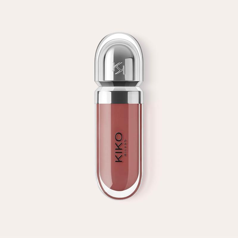 لیپ گلاس کیکو میلانو Kiko Milano رنگ Brun Rose 21 