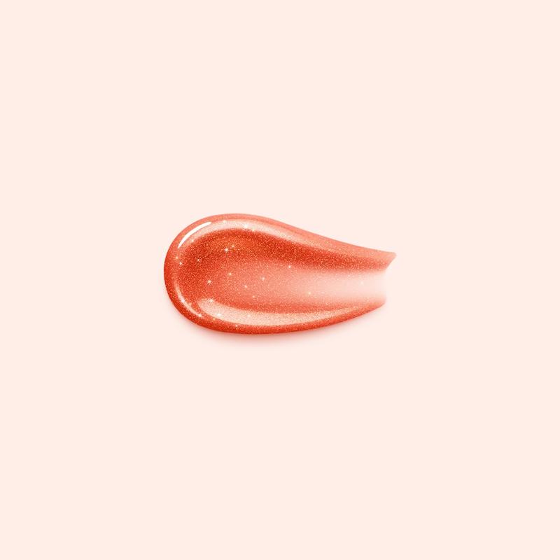 لیپ گلاس کیکو میلانو Kiko Milano رنگ Pearly Blood Orange 34