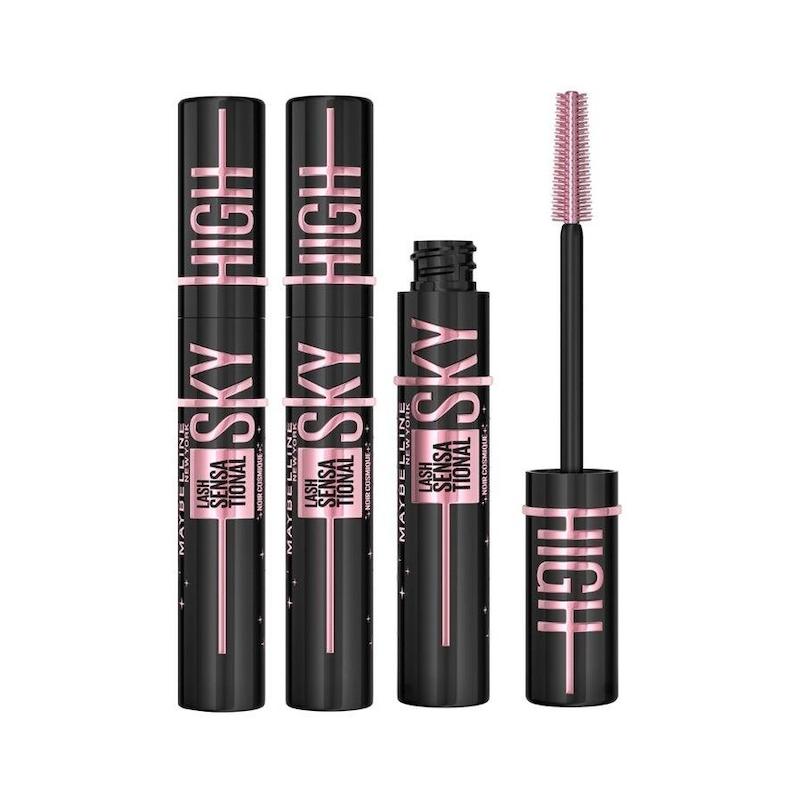 ریمل Sky high برند Maybelline مدل Maybelline New York Lash Sensational Sky High Washable Mascara Makeup