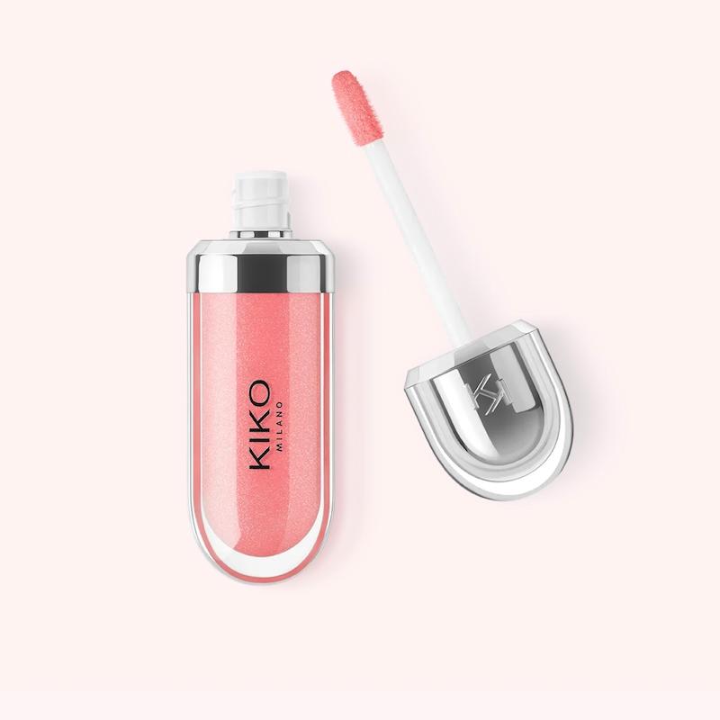 لیپ گلاس کیکو میلانو Kiko Milano رنگ Pink Magnolia 07