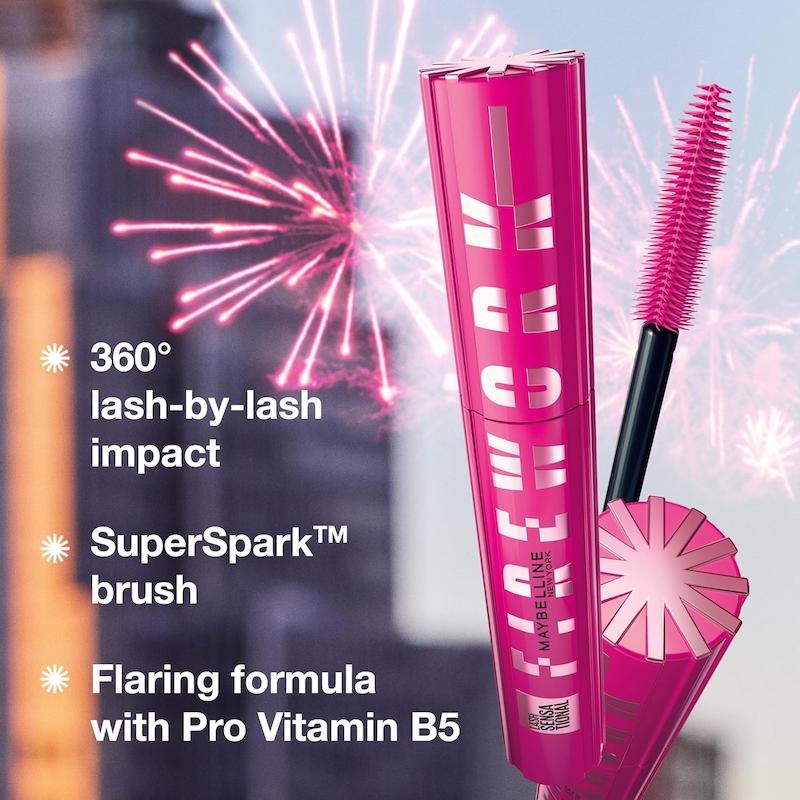 ریمل برند Maybelline مدل Firework