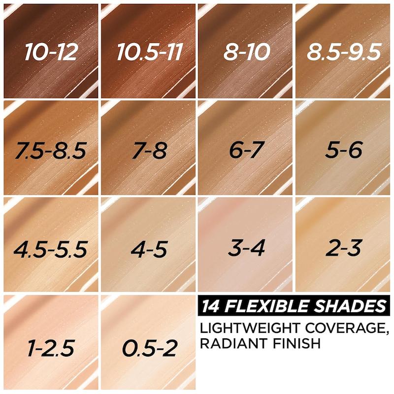تینت برند Loreal سری True Match رنگ 2-3 Light