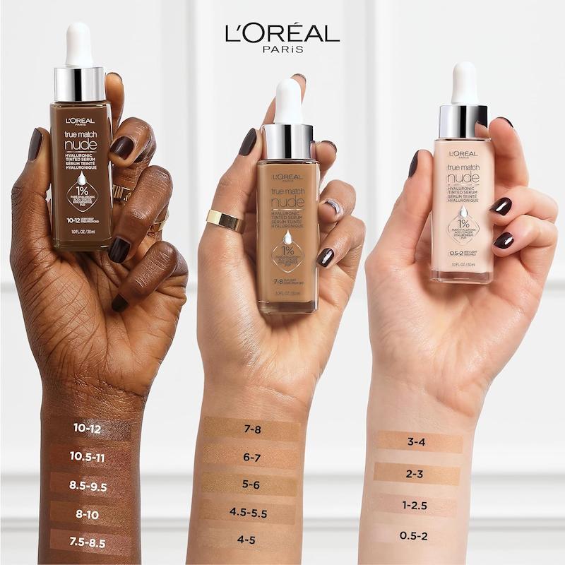 تینت برند Loreal سری True Match رنگ 2-3 Light