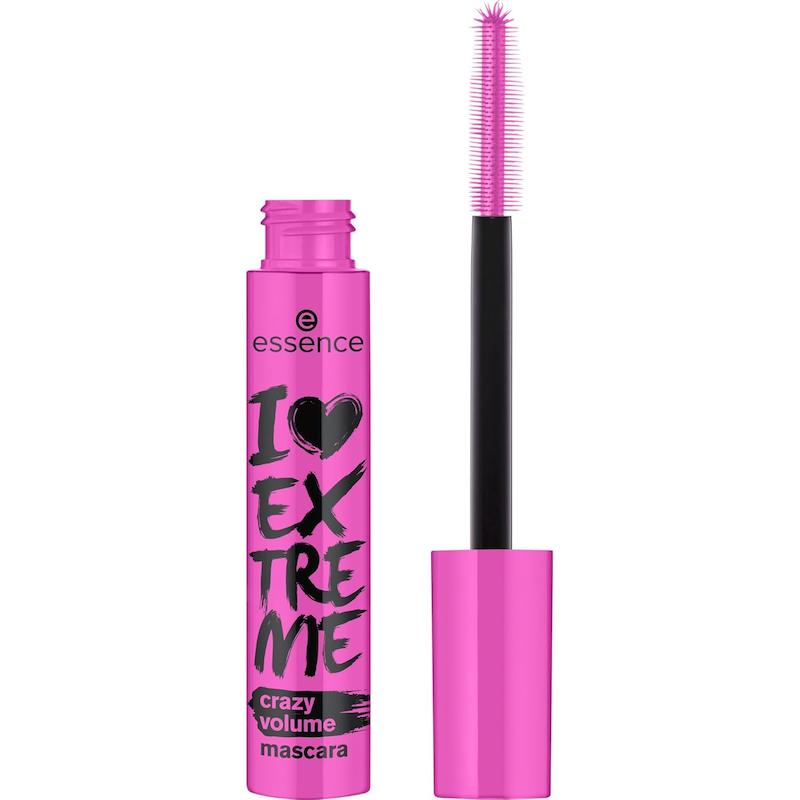 ریمل برند essence مدل  I Love Extreme Crazy Volume Mascara