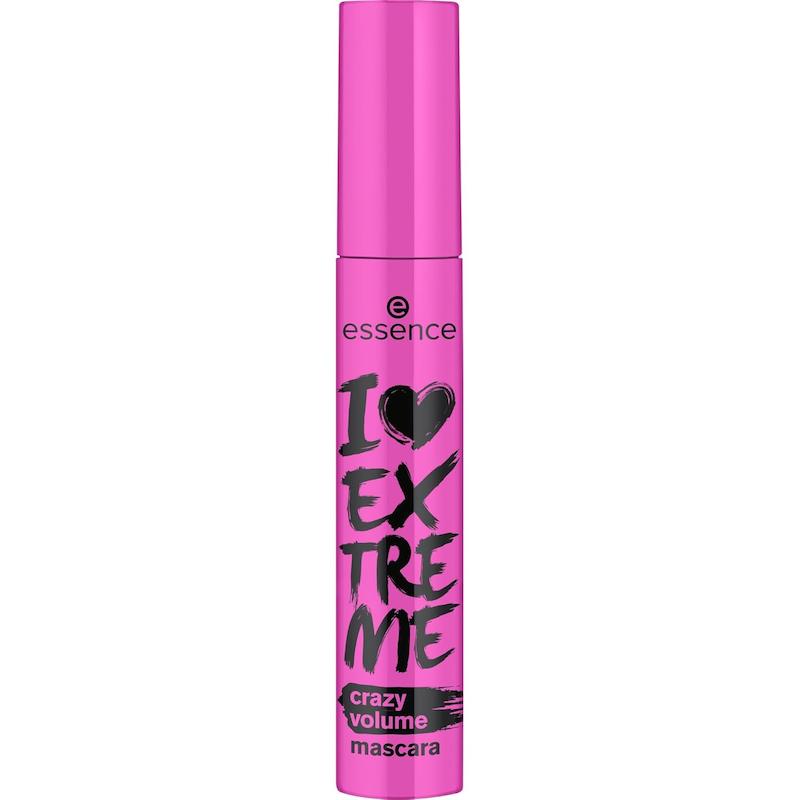 ریمل برند essence مدل  I Love Extreme Crazy Volume Mascara
