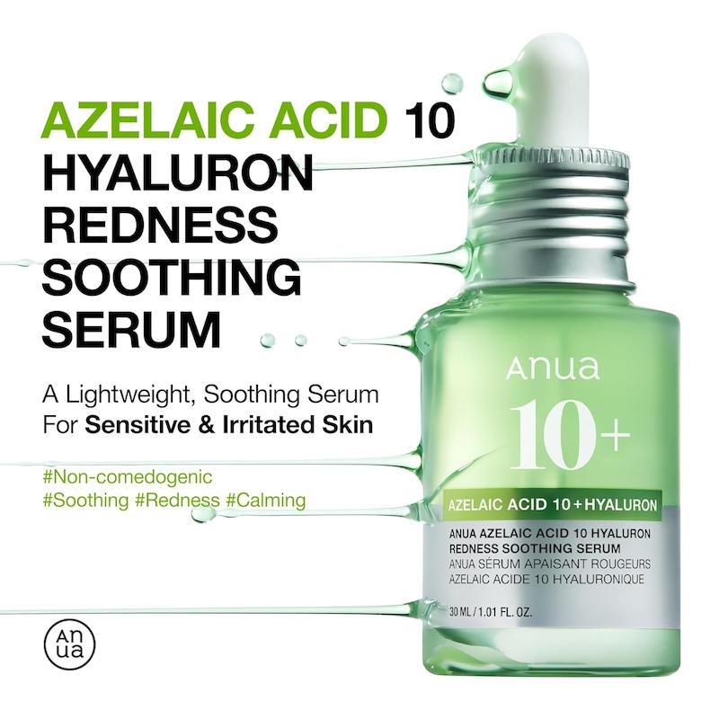 سرم پوستی برند Anua مدل Anua Azelaic Acid 10 Hyaluron