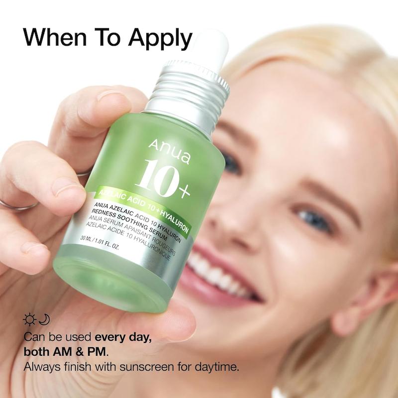 سرم پوستی برند Anua مدل Anua Azelaic Acid 10 Hyaluron