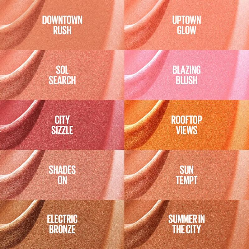 هایلایتر مایع برند Maybelline مدل Sunkisser رنگ 05