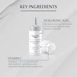 سرم ضد چروک و ویتامینه برند Eucerin مدل  Hyaluron Filler Anti-Aging Face Serum Vitamin C Booster with 