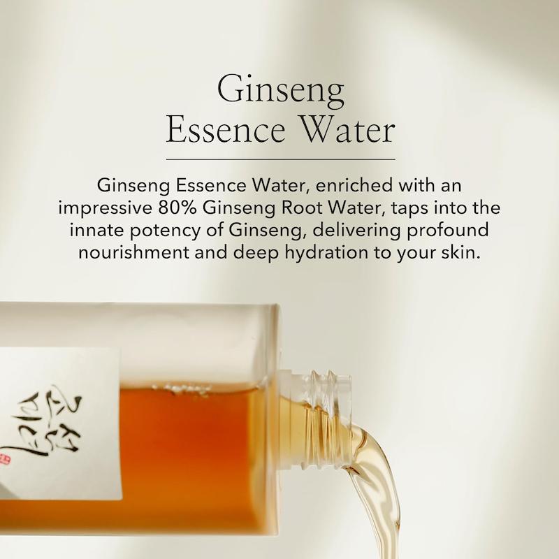 تونر ابرسان و ضد پیری بیوتی او چوسوآن مدل Ginseng Essence Water Hydrating Face برند Beauty Of Joeseon