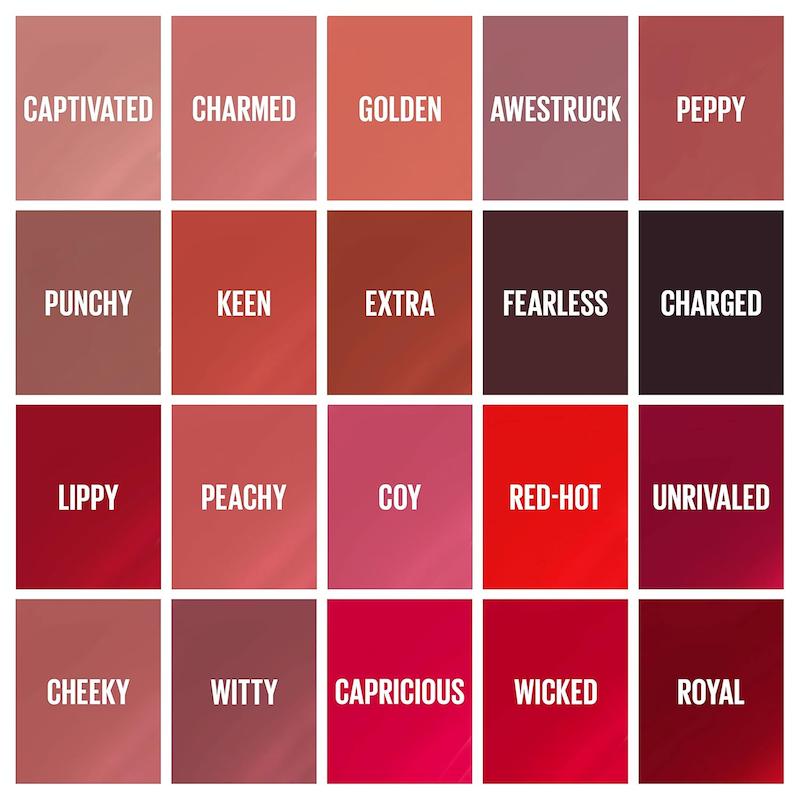 رژ لب 16 ساعته میبلین سری سوپر استی Maybelline Superstay رنگ Fearless 135