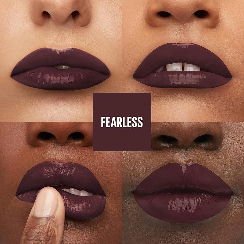 رژ لب 16 ساعته میبلین سری سوپر استی Maybelline Superstay رنگ Fearless 135