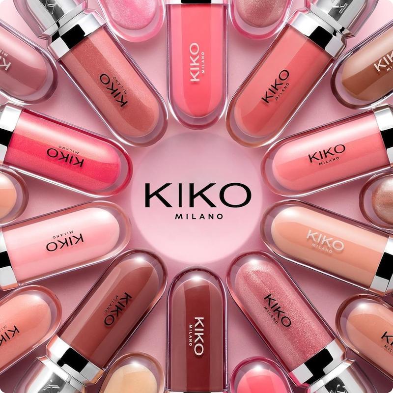 لیپ گلاس برند کیکو میلانو Kiko Milano مدل 3d Hydra Lipgloss 46