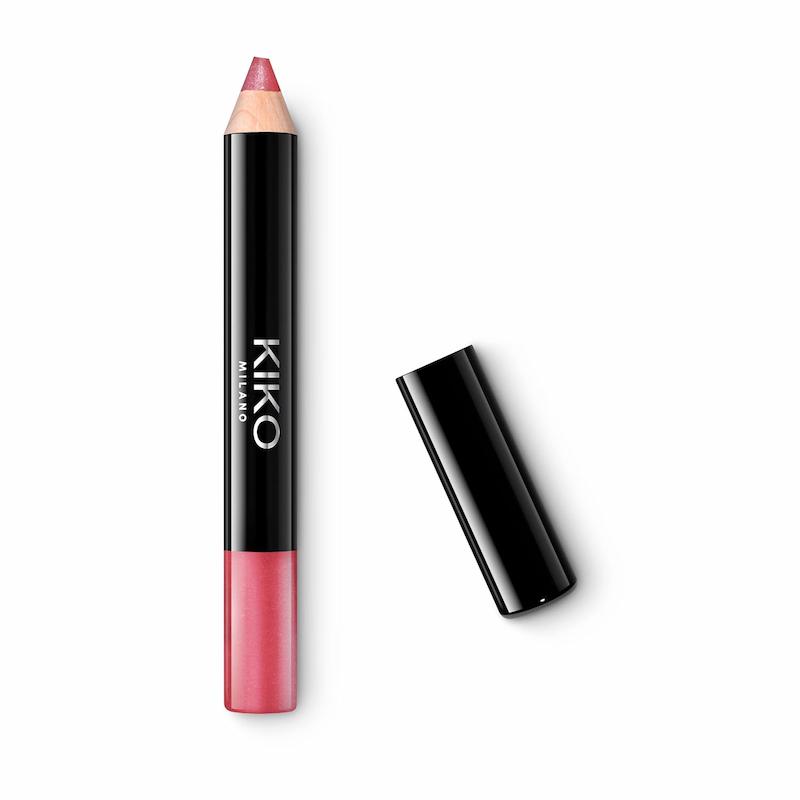 رژ لب Kiko Milano مدل Smart Fusion Creamy Lip Crayon رنگ Deep Pink 05